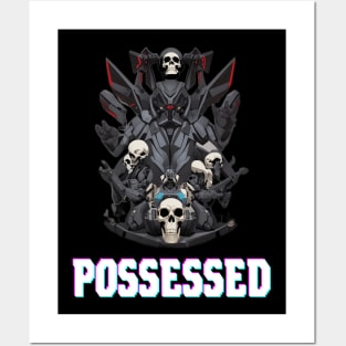 Possessed Posters and Art